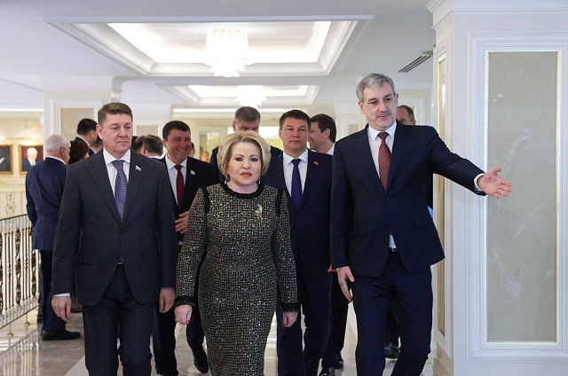 Василий Орлов представил Валентине Матвиенко перспективы развития Амурской области