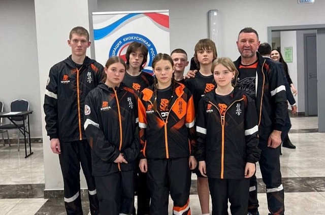 Каратистка из Ивановки завоевала бронзу на первенстве России