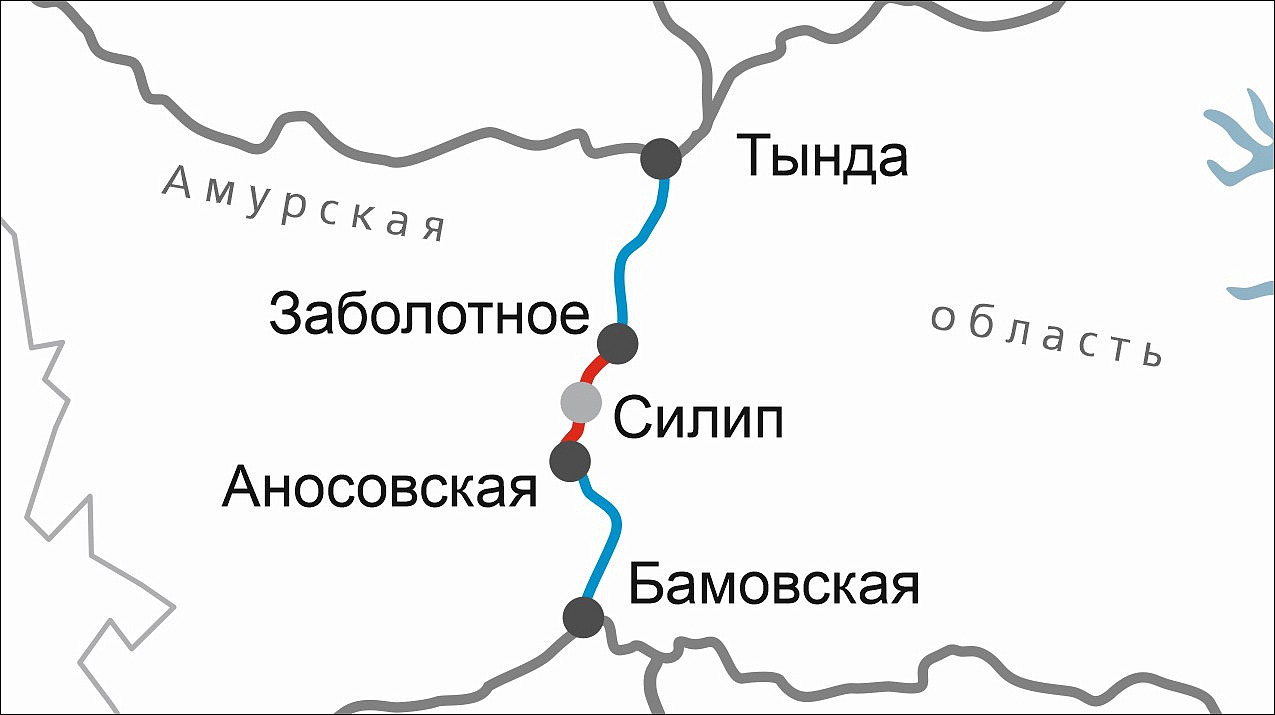 В Амурской области открыто двухпутное движение на перегоне Заболотное –  Аносовская