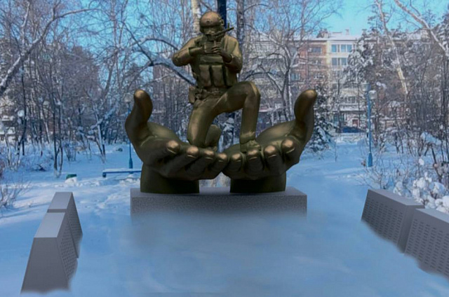 В белогорском Сквере Памяти в этом году появится монумент в честь участников СВО