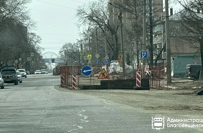 «Труба в трубе»: в Благовещенске модернизируют систему водоотведения без масштабных раскопок
