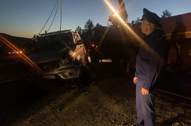Обгон по встречной полосе стал причиной смертельного ДТП в Сковородинском округе