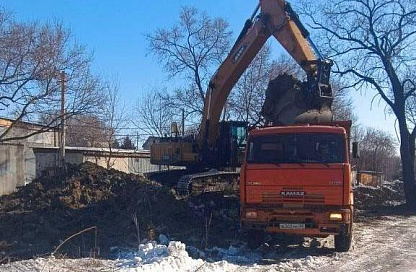 План по расчистке почти 4 километров реки Бурхановки планируют осуществить в Благовещенске