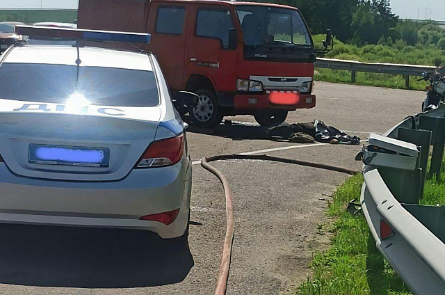 В Приамурье на трассе «Подъезд к г. Благовещенск» погиб мотоциклист