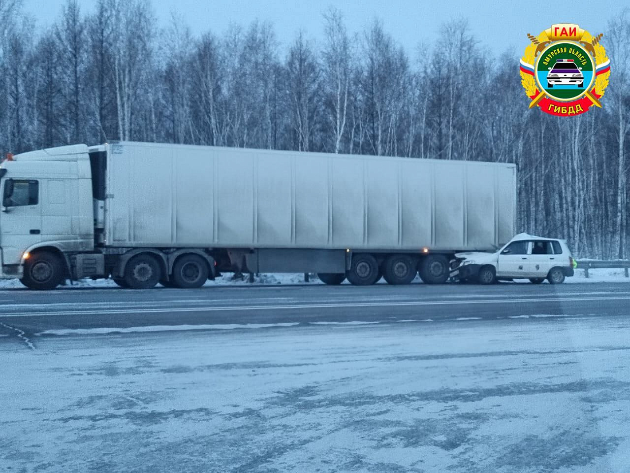 Фото: Госавтоинспекция Амурской области