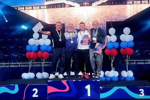 Амурский ветеран спорта взял два призовых места на чемпионате России по борьбе