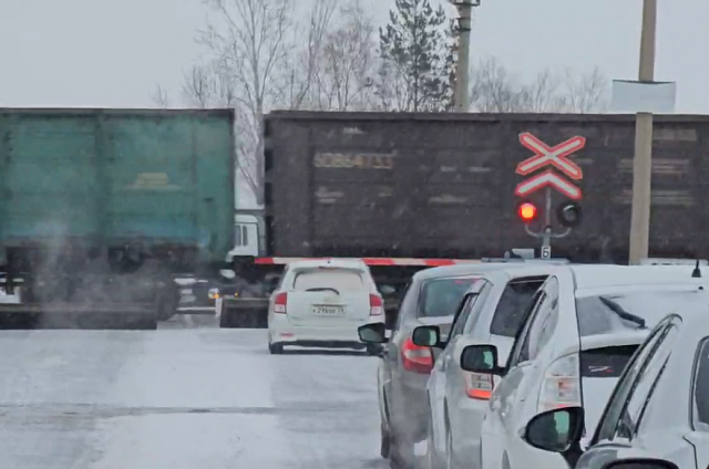 В Приамурье железную дорогу от снега будут чистить 14 спецмашин