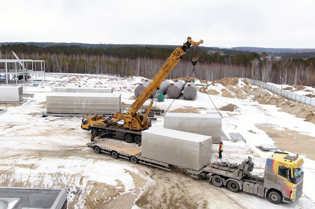 В Приамурье из Свердловской области  доставлено около 100 тонн оборудования для комплекса сжижения природного газа