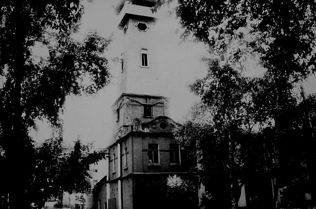 Часовой из прошлого: история каланчи третьей пожарной части Благовещенска, которой уже более ста лет 