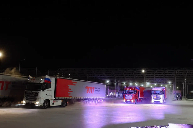 Запуск движения на границе с Китаем: количество полос на пункте пропуска Кани-Курган выросло до 16