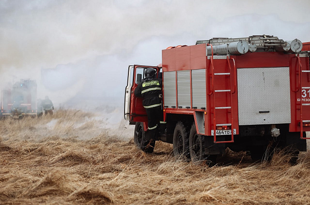 Подготовка к пожароопасному сезону началась в Амурской области