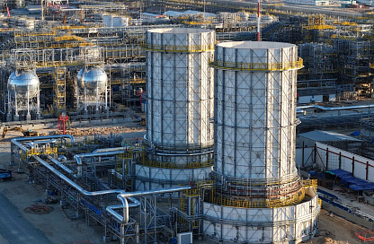 На Амурском газохимическом комплексе запустили закрытую факельную систему 