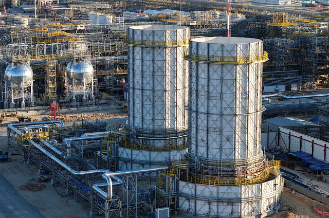 На Амурском газохимическом комплексе запустили закрытую факельную систему 