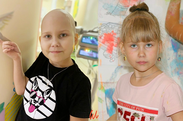 Благовещенске Эвелине Мирко нужно более 3 млн рублей для лечения острого лимфобластного лейкоза