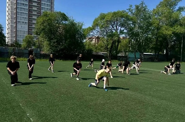 На татами нет «трудных» подростков: в Благовещенске нашли подход к ребятам из группы риска