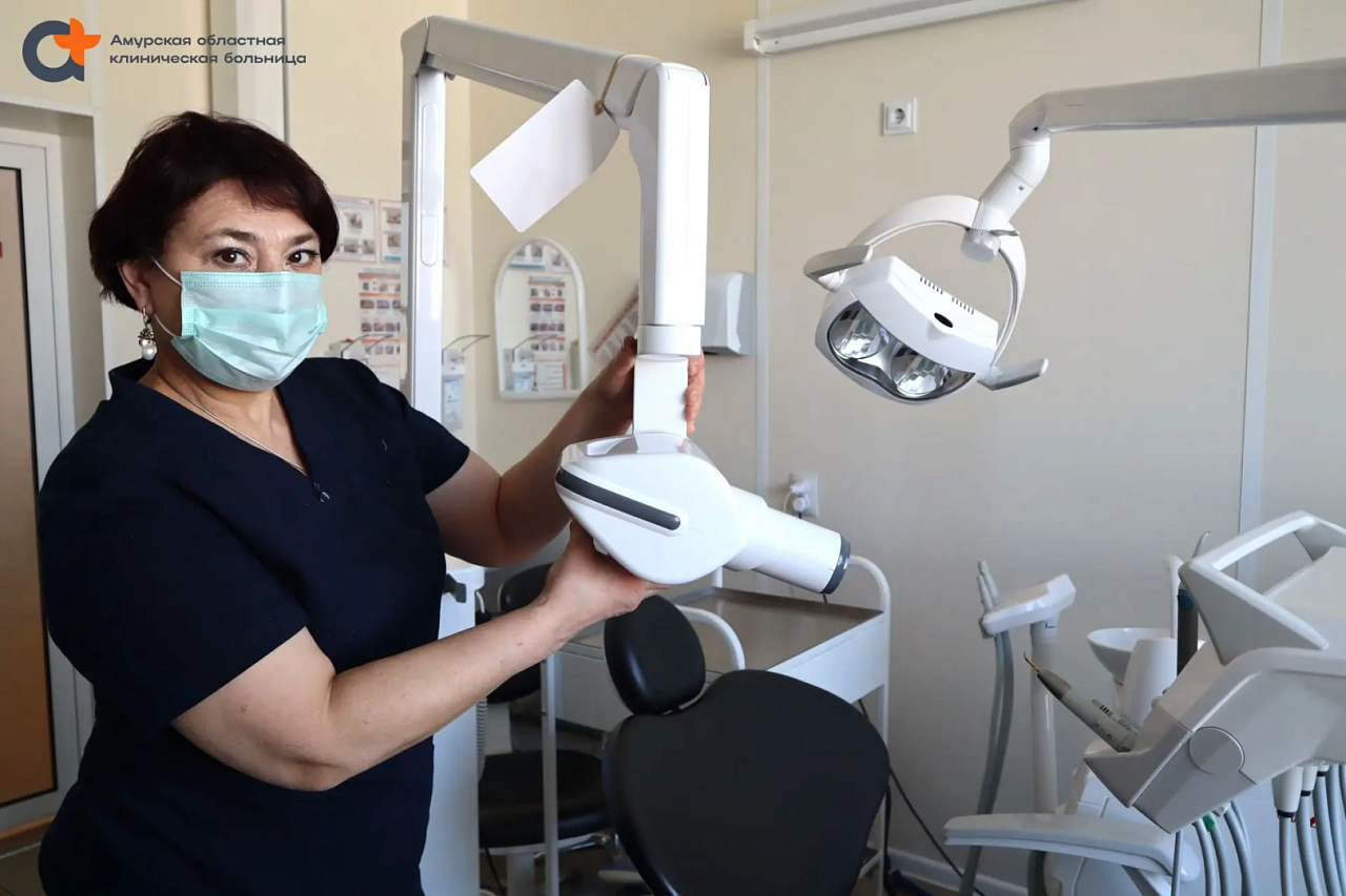 Фото: Амурская областная клиническая больница