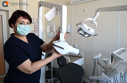 В Амурской области открыли стоматологический кабинет для пациентов с ментальными нарушениями