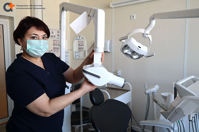 В Амурской области открыли стоматологический кабинет для пациентов с ментальными нарушениями