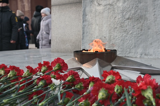 В Приамурье в День Неизвестного солдата почтили память погибших героев
