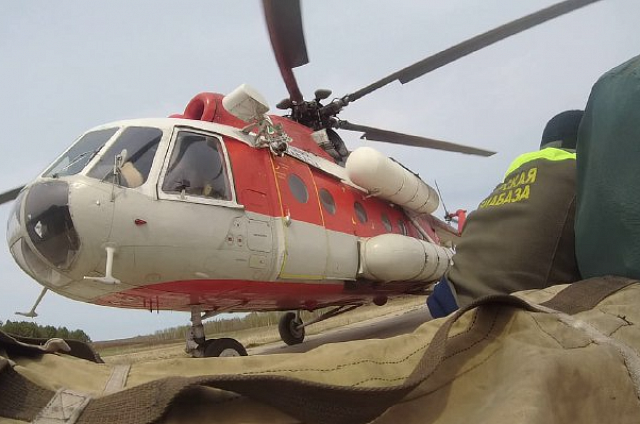Спасатели из Якутии помогут тушить пожары в Приамурье