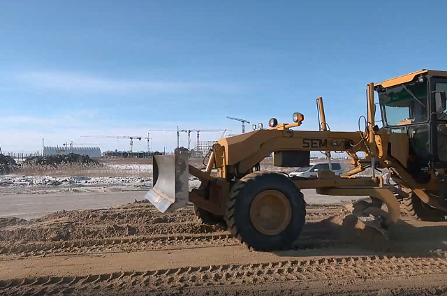 Новая дорога к Белогорску: подъезд станет в два раза шире