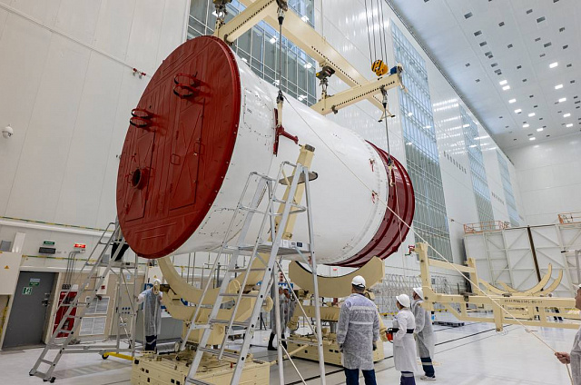 Комплексные испытания разгонного блока «Орион» проходят на космодроме Восточный