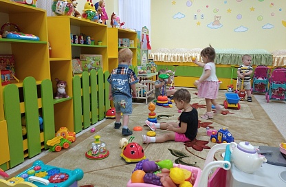 В Приамурье более 50 детских садов работает до восьми вечера