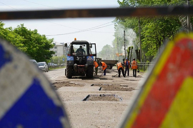 В Свободном за три года отремонтируют 17 участков улиц