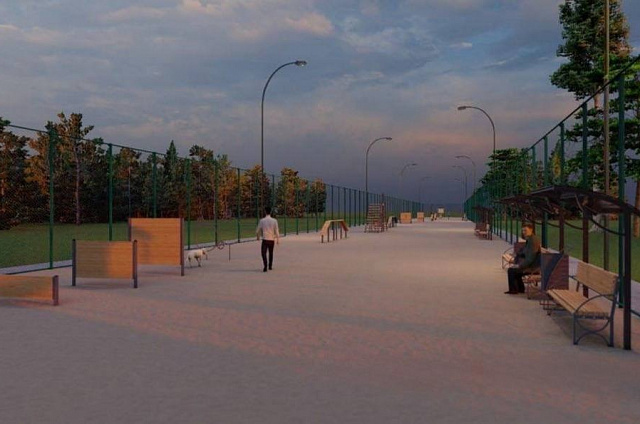 Новая площадка для выгула и дрессировки собак появится в Благовещенске