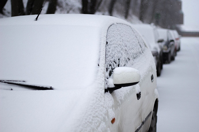 Амурских водителей предупреждают о снегопаде в конце недели
