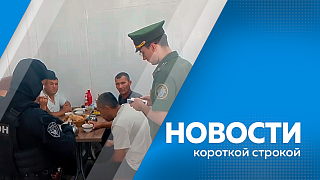 Новости короткой строкой. Межведомственные рейды по выявлению нарушителей миграционного законодательства и новых граждан РФ. В Белогорске установят монумент участникам специальной военной операции. Пенсионерка передала автомобиль своего сына 35-й армии.