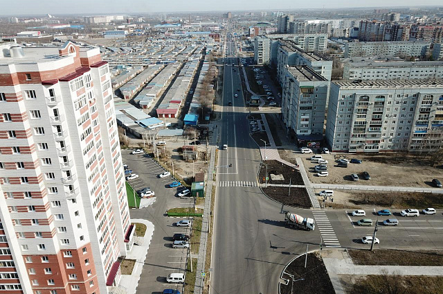 Малые города Амурской области включили в нацпроект «Безопасные качественные дороги»