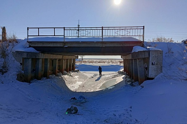 В Белогорске ввели режим повышенной готовности из-за предаварийного состояния моста в село Низинное