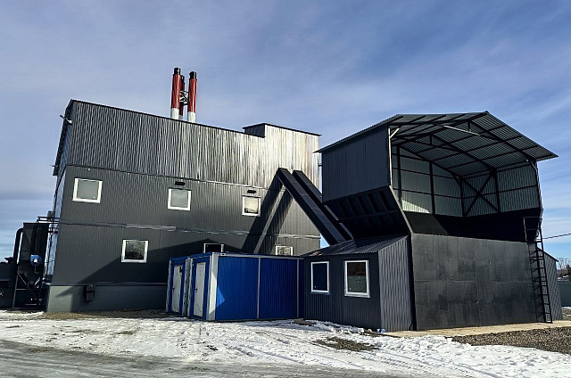 В Талдане почти закончили строительство блочно-модульной котельной