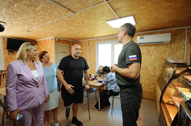 Участник СВО открыл заведение общественного питания в родном селе благодаря поддержке государства