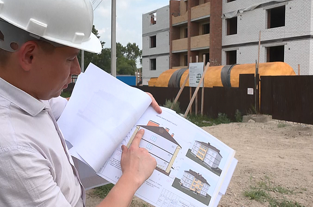 Первый арендный дом готовят к сдаче в селе Козьмодемьяновка Тамбовского округа