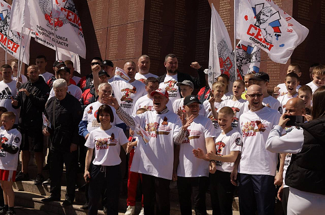 В Благовещенске 7 мая пройдёт народный забег «Наследники Победы»
