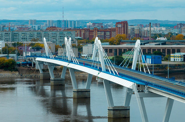 На новом мосту через Зею сегодня ночью проведут профилактические работы