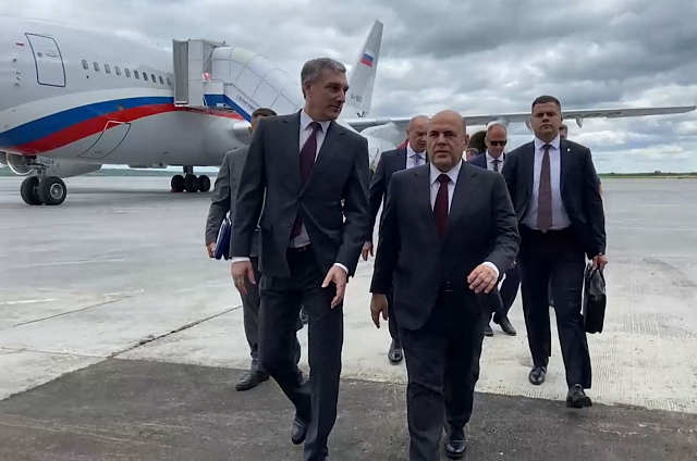 Михаилу Мишустину презентовали новую взлётно-посадочную полосу благовещенского аэропорта