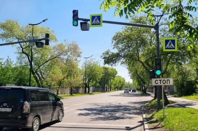 Новая камера на Ленина в Благовещенске поймает лихачей у госпиталя