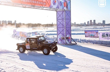 Ледовый фронт работ: сотрудники ГСТК приступили к подготовке площадок главного зимнего фестиваля