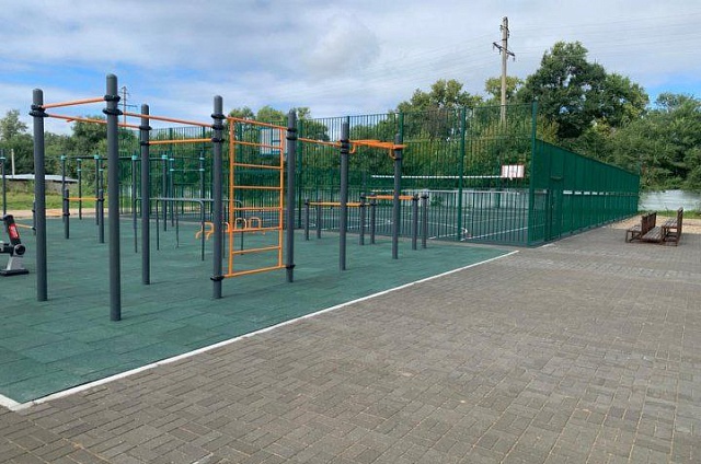 Умные спортивные площадки с Wi-Fi и QR-кодами появятся в трёх районах Амурской области