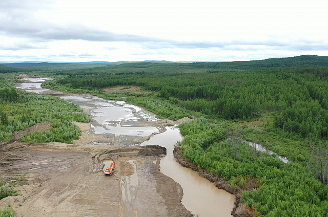 Золотодобывающее предприятие в Приамурье заплатит за загрязнение реки