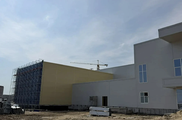 Новый ФОЦ в Чигирях сможет принять гостей уже в ноябре текущего года