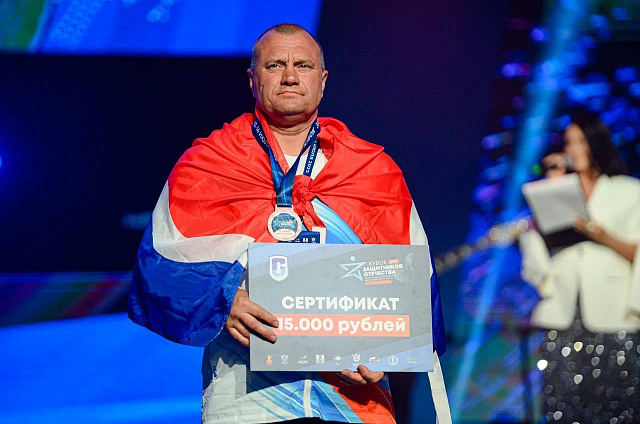 Амурчанин стал третьим на соревнованиях по пулевой стрельбе на «Кубке защитников Отечества»