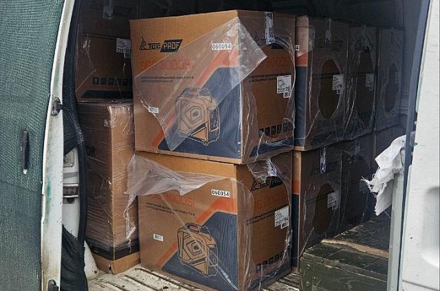 Помогаем СВОим: новую партию техники отправили бойцам по инициативе губернатора Василия Орлова