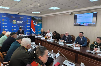 Поддержку казачества и молодёжного патриотизма обсудили в Амурской области
