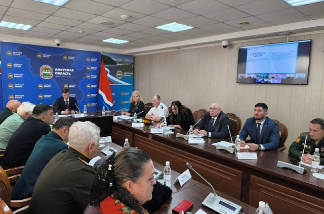 Поддержку казачества и молодёжного патриотизма обсудили в Амурской области