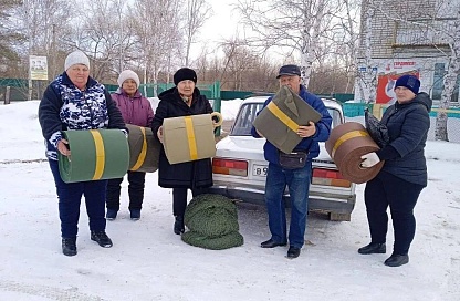 Жители Благовещенского округа собрали 450 тысяч рублей на маскировочные сети для бойцов СВО