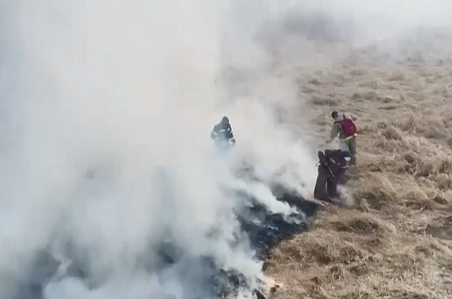С начала пожароопасного сезона в Амурской области зарегистрирован 31 природный пожар